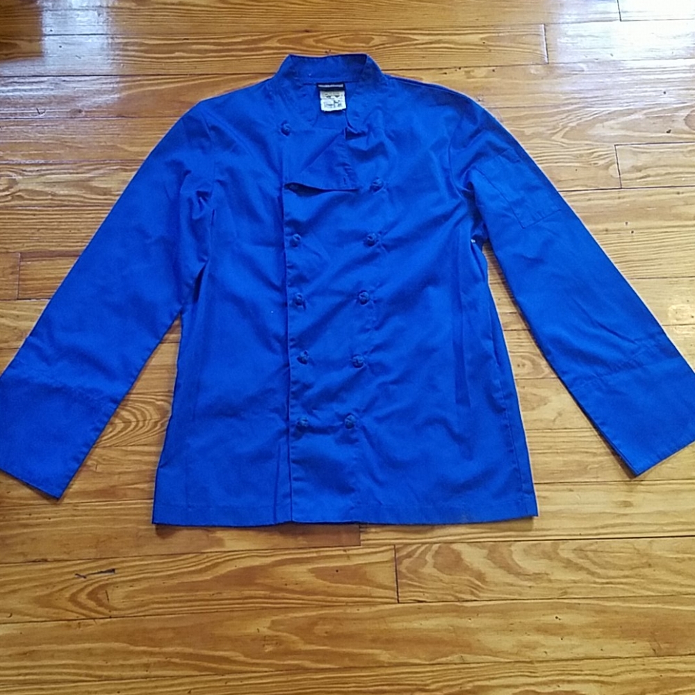 Blue Chef Jacket